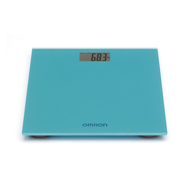 Весы персональные цифровые OMRON HN-289 бирюзовые